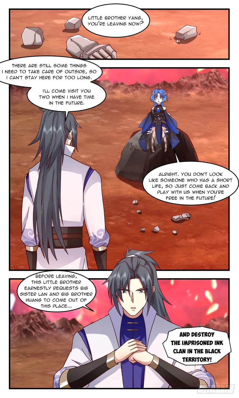 Martial Peak — Chapter 3017 — page 2