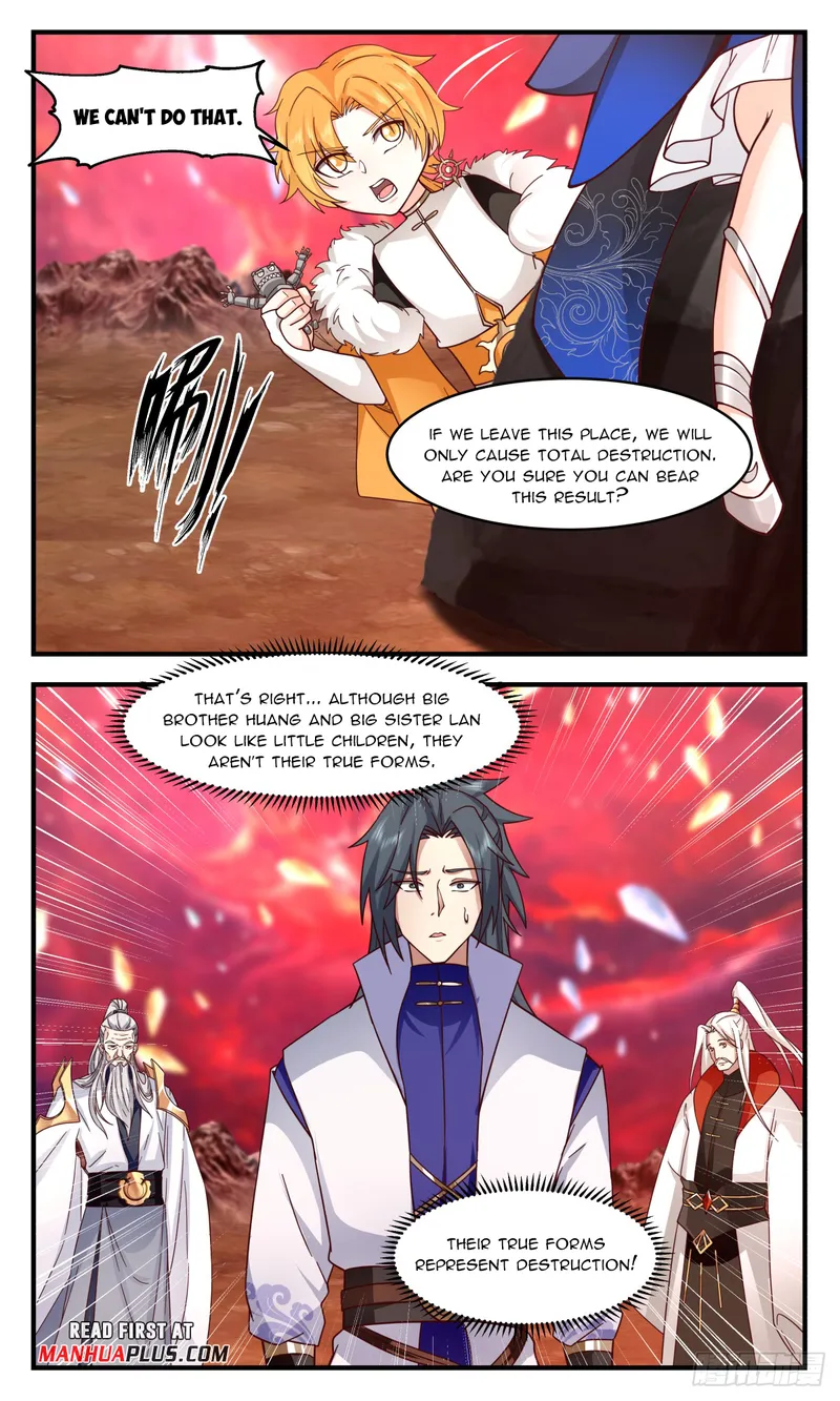 Martial Peak — Chapter 3017 — page 3