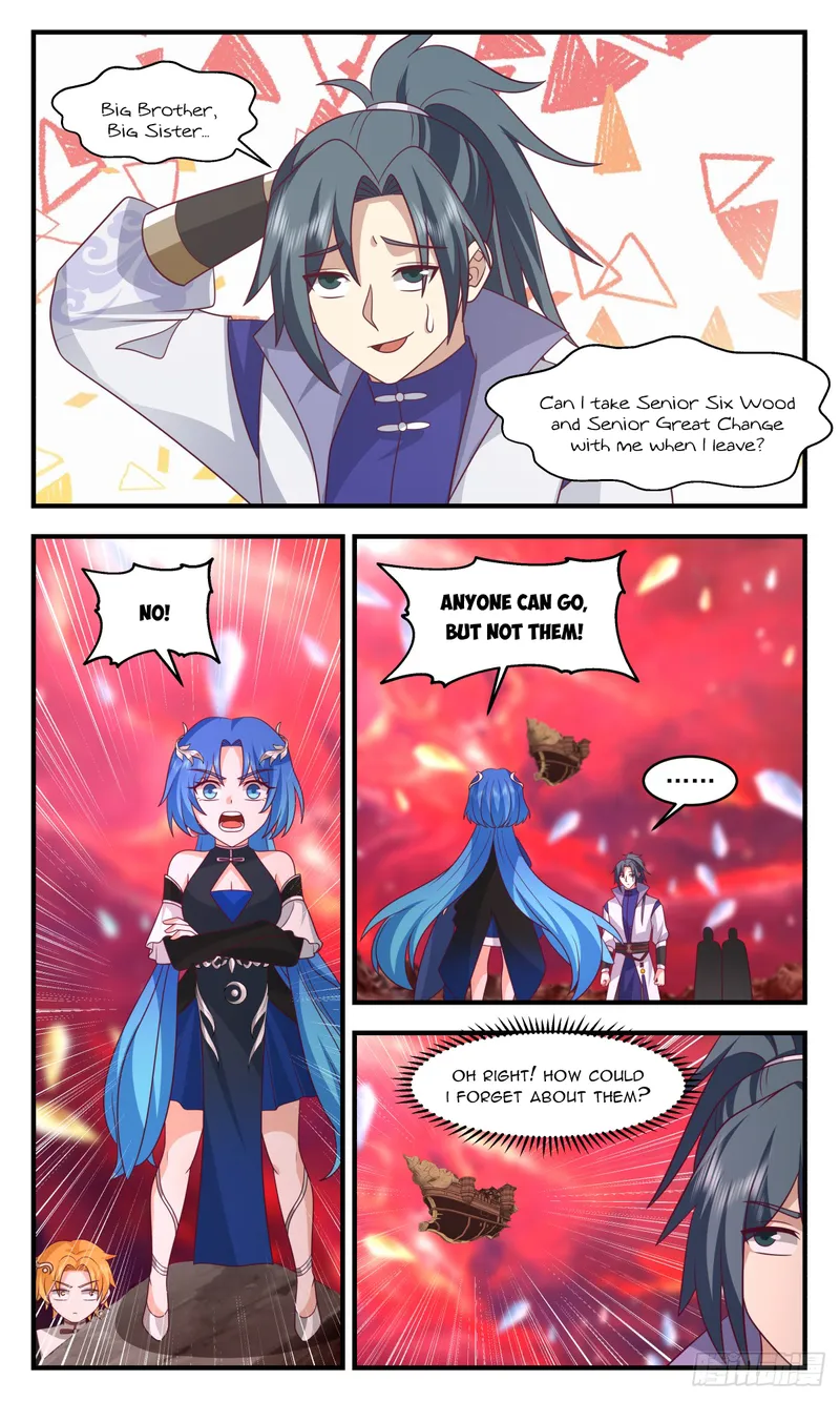 Martial Peak — Chapter 3017 — page 6