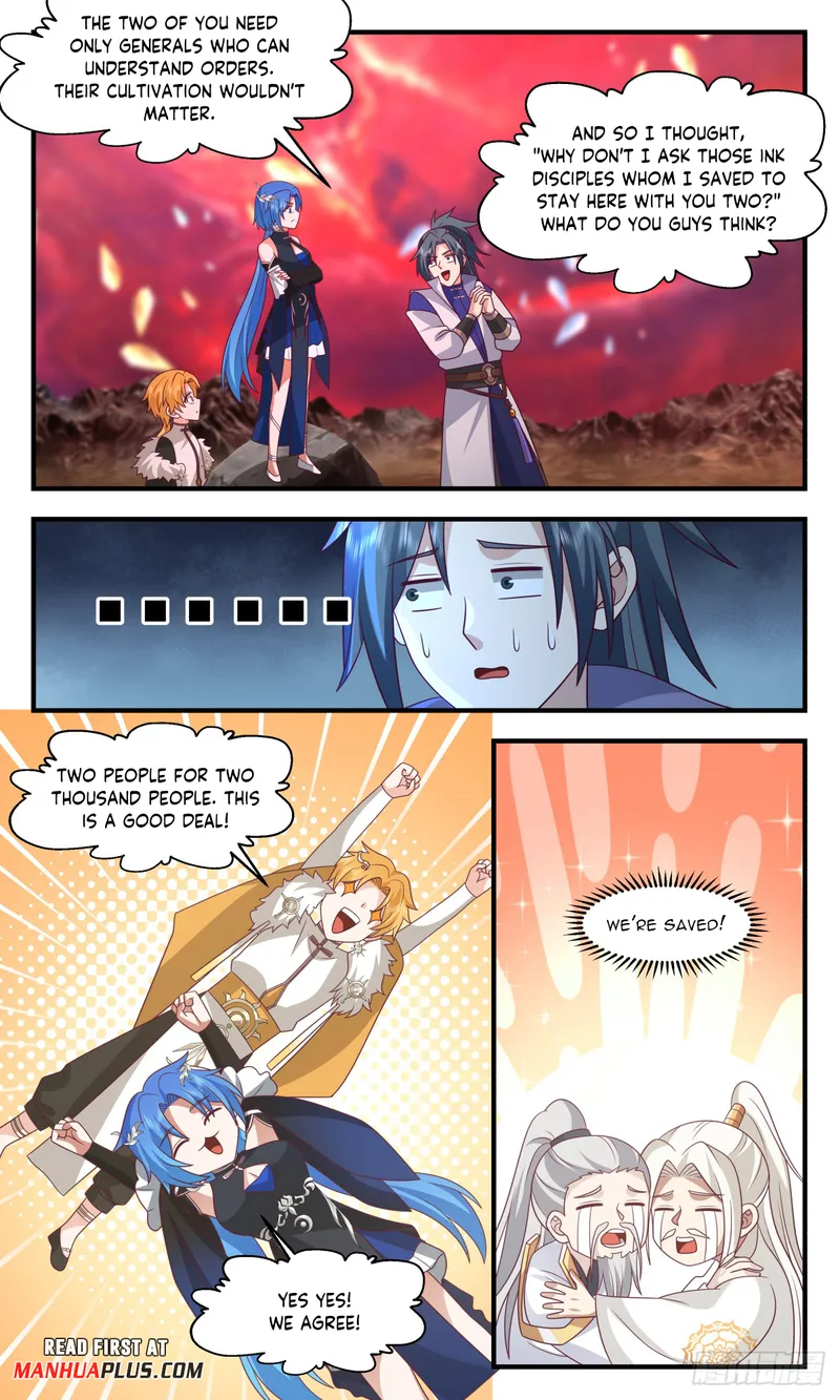 Martial Peak — Chapter 3017 — page 7