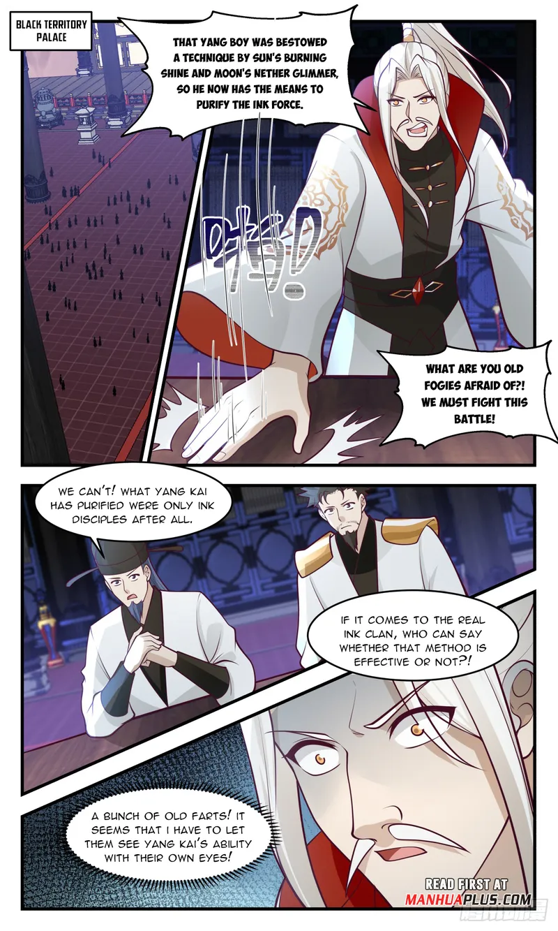 Martial Peak — Chapter 3017 — page 11