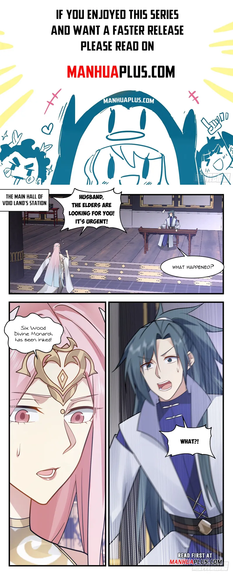 Martial Peak — Chapter 3018 — page 1