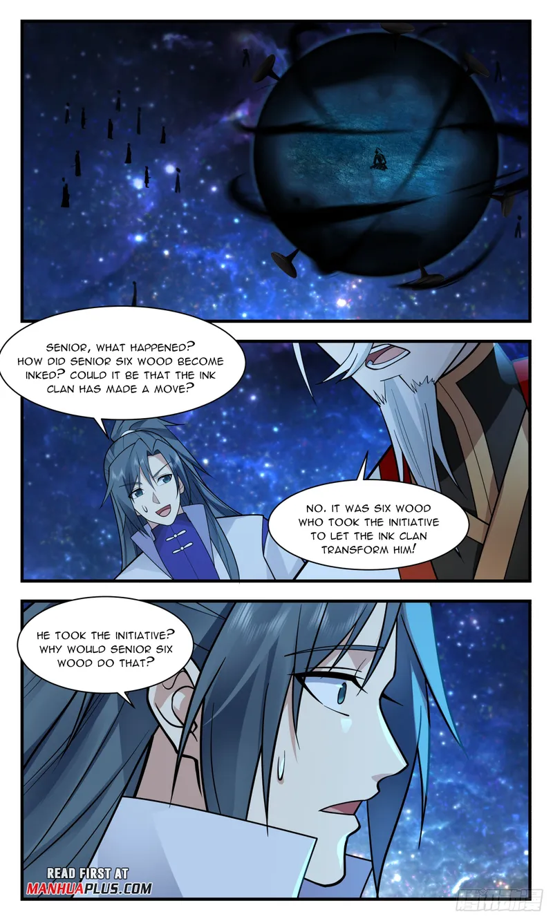 Martial Peak — Chapter 3018 — page 3