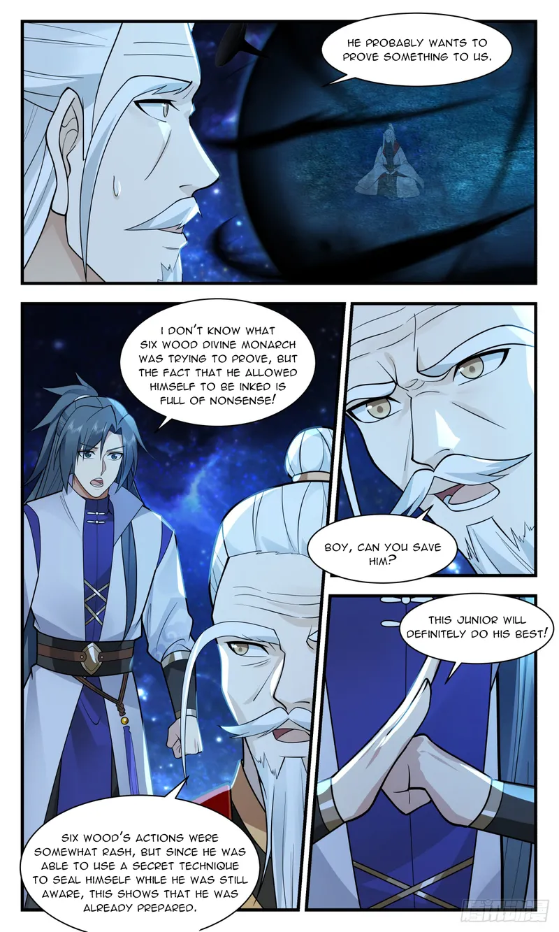 Martial Peak — Chapter 3018 — page 4