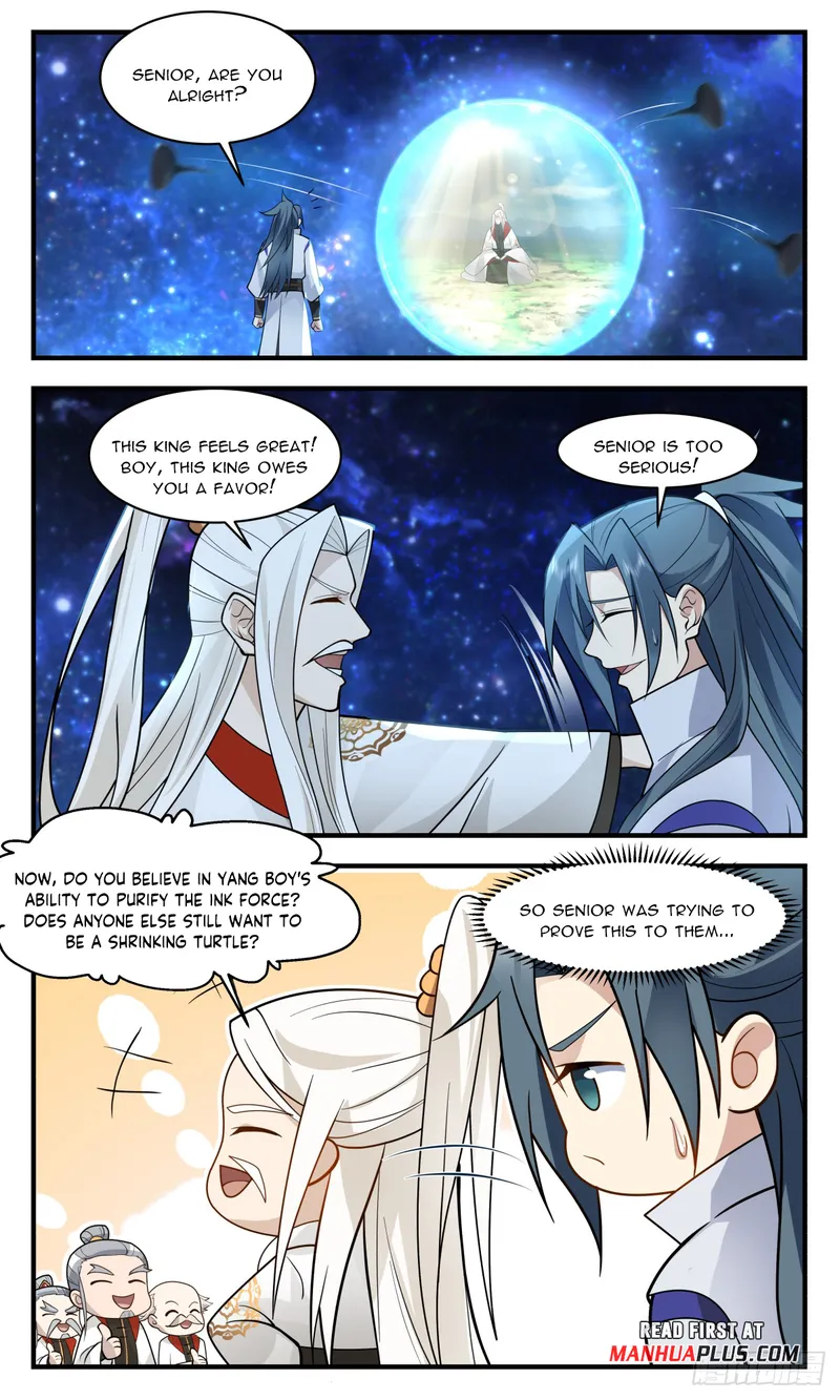 Martial Peak — Chapter 3018 — page 7