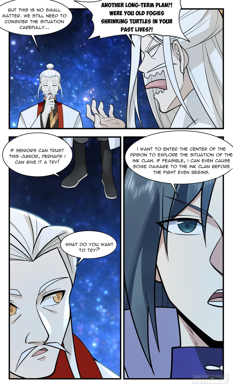 Martial Peak — Chapter 3018 — page 8
