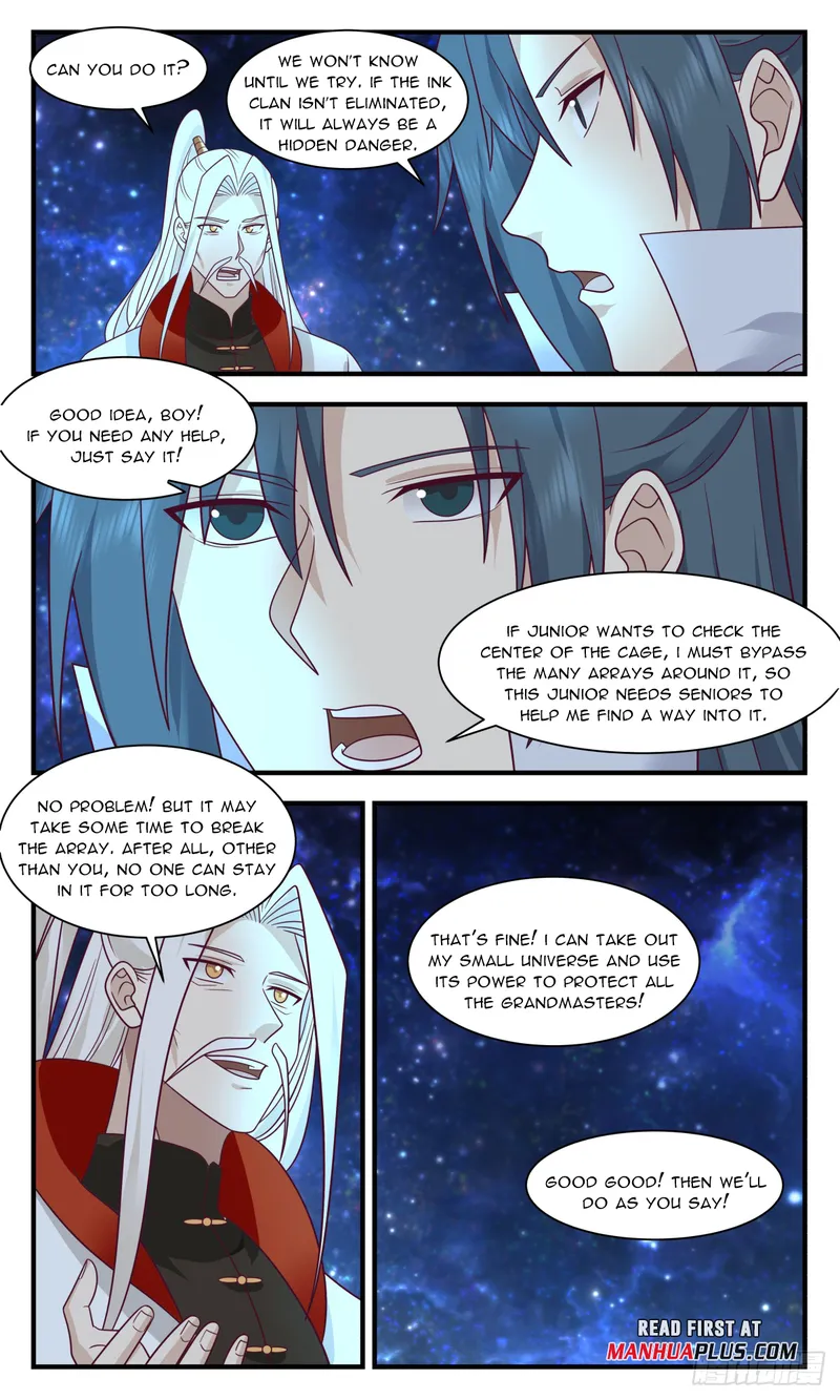Martial Peak — Chapter 3018 — page 9