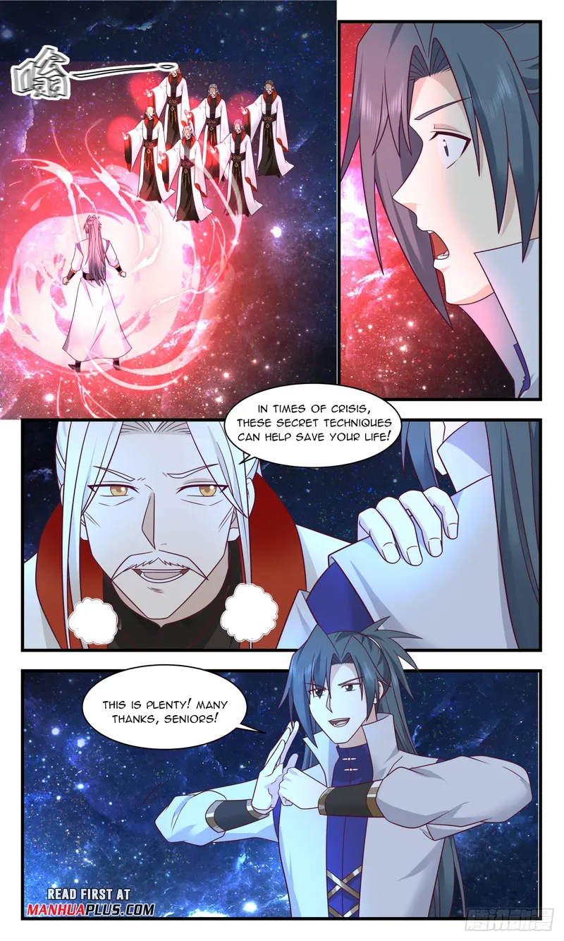 Martial Peak — Chapter 3018 — page 11
