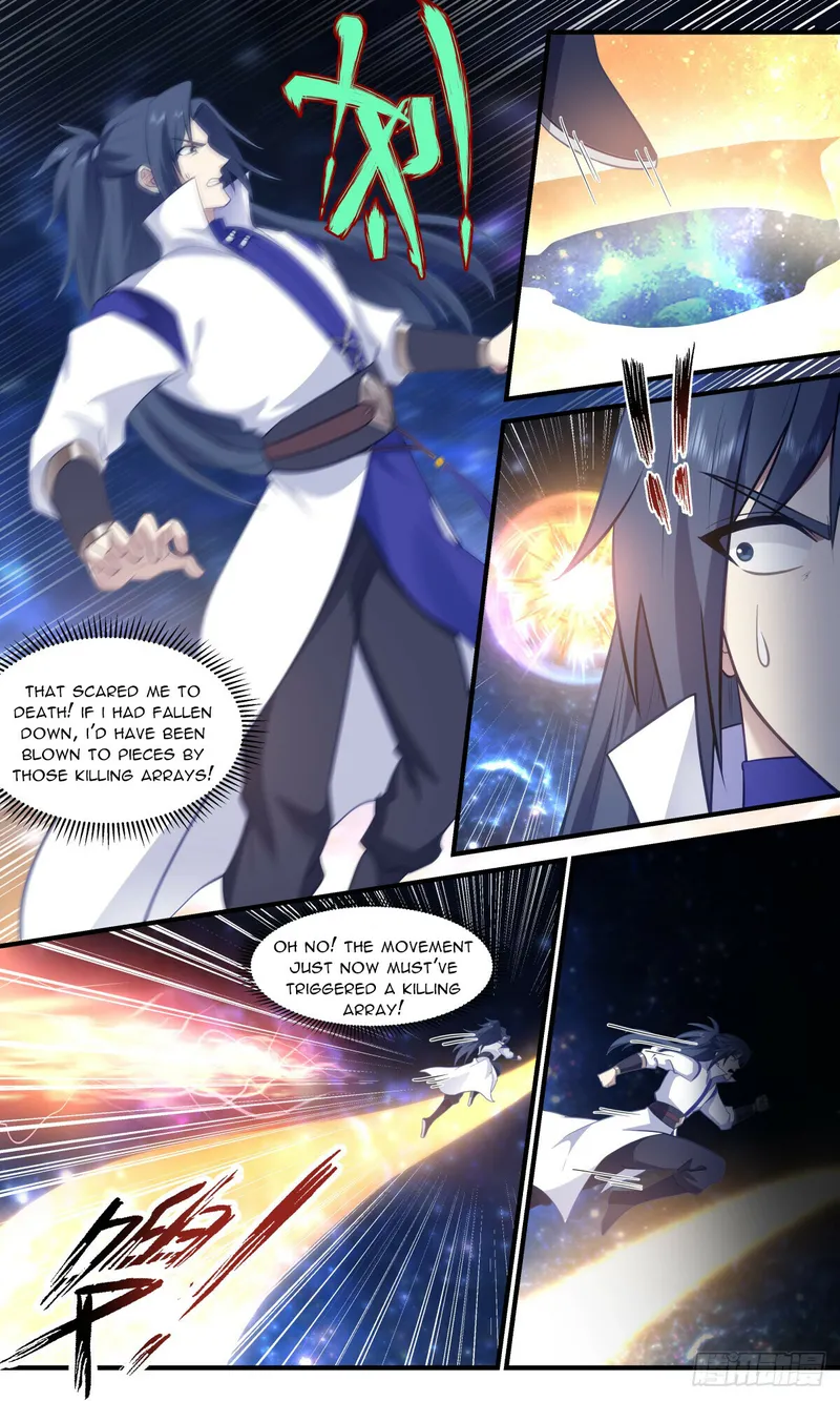 Martial Peak — Chapter 3019 — page 2