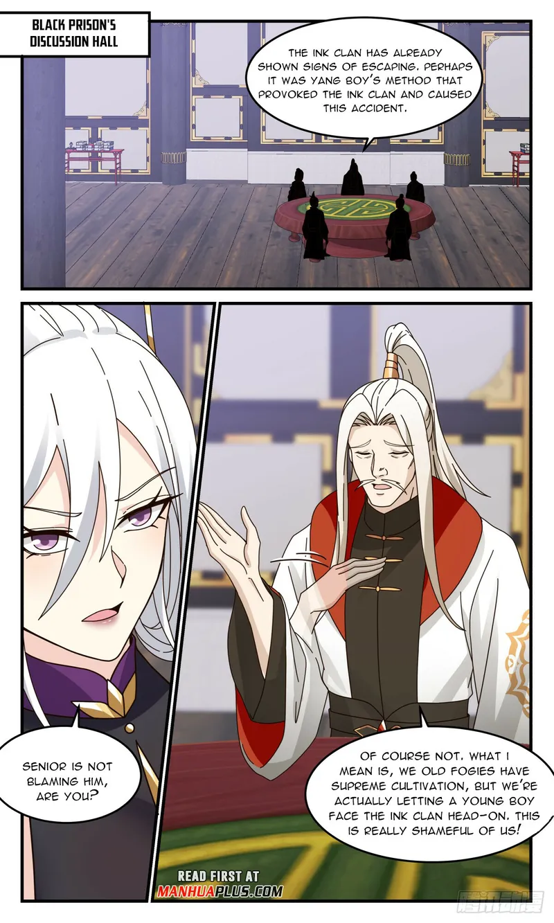 Martial Peak — Chapter 3019 — page 11