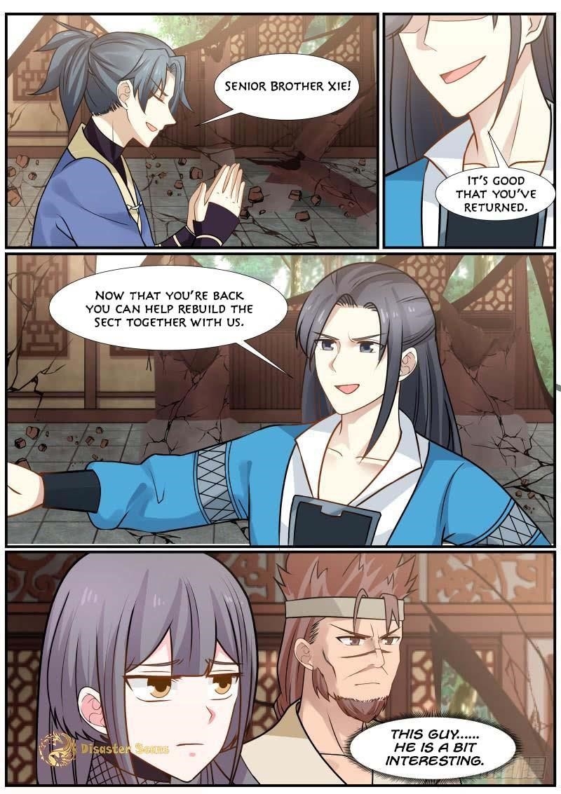 Martial Peak — Chapter 302 — page 1