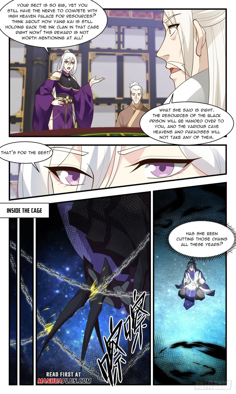 Martial Peak — Chapter 3020 — page 3