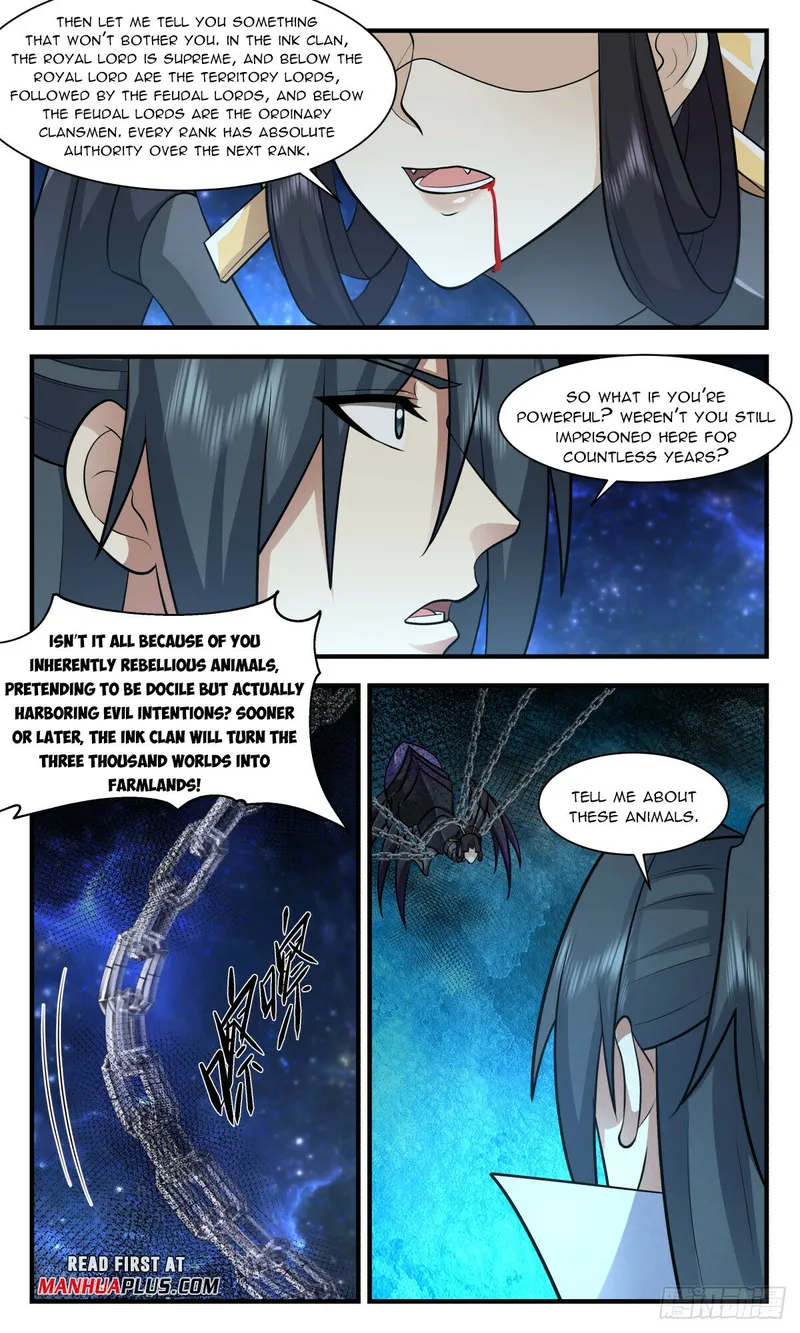 Martial Peak — Chapter 3020 — page 11