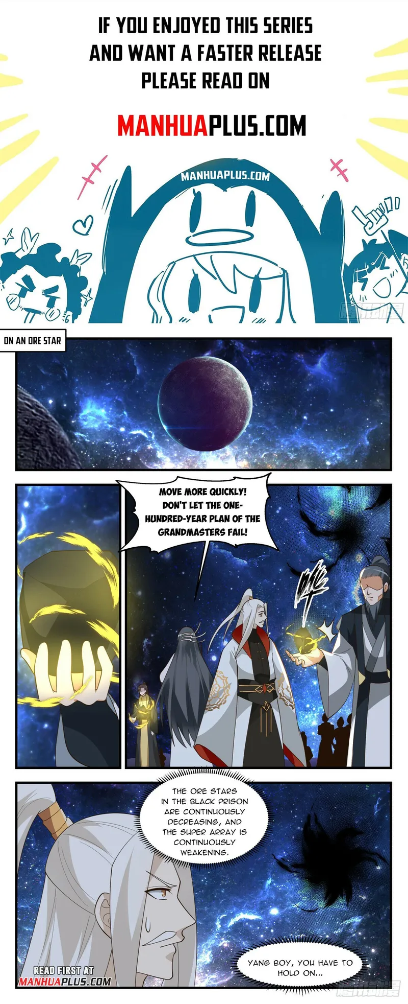 Martial Peak — Chapter 3022 — page 1