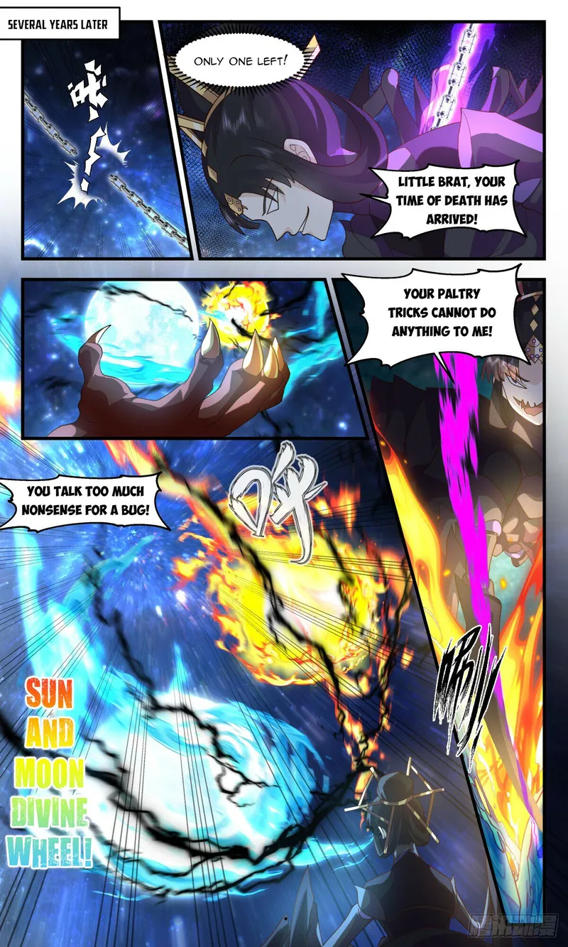 Martial Peak — Chapter 3022 — page 4