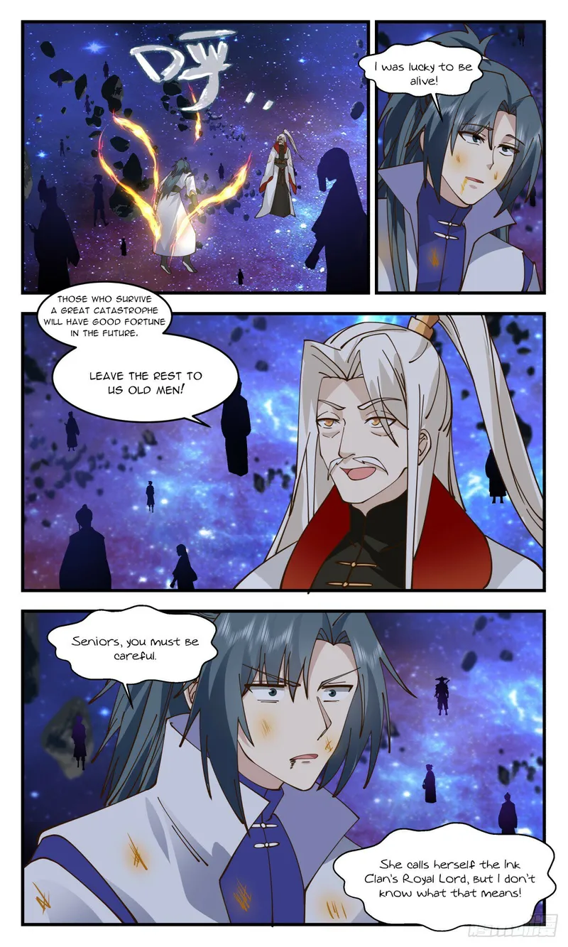 Martial Peak — Chapter 3022 — page 8