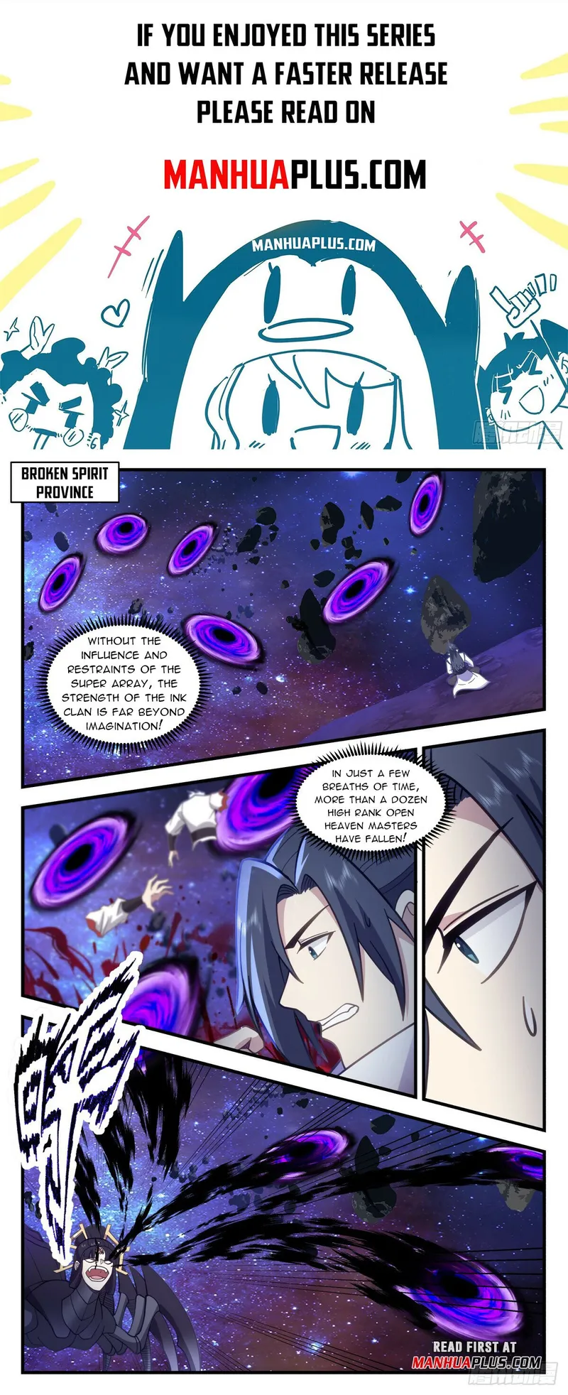 Martial Peak — Chapter 3023 — page 1