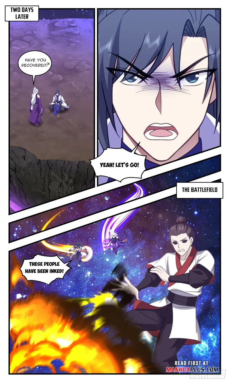 Martial Peak — Chapter 3023 — page 3