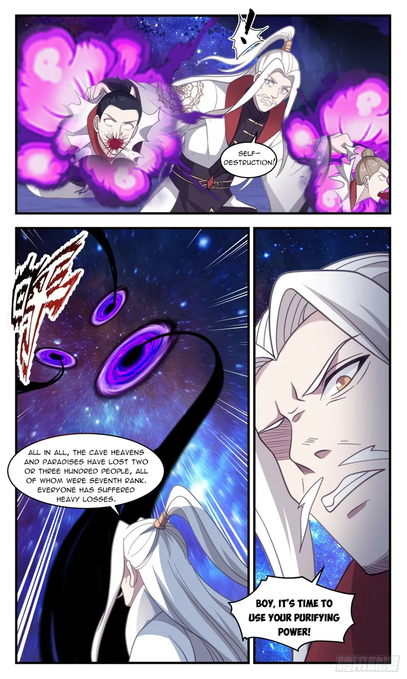 Martial Peak — Chapter 3023 — page 6