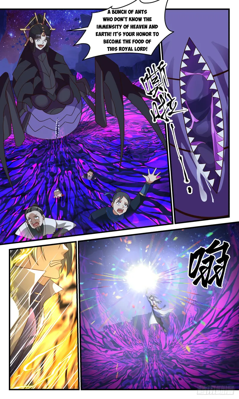 Martial Peak — Chapter 3024 — page 2