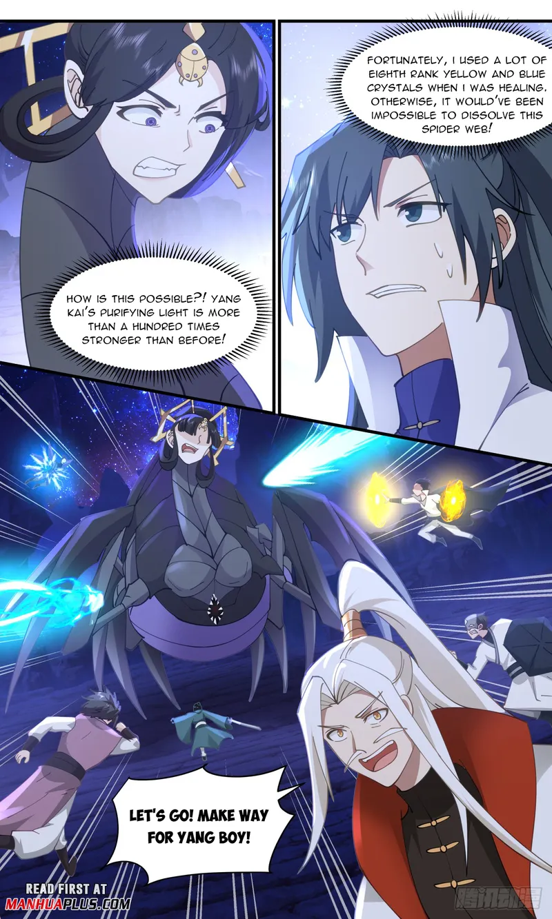 Martial Peak — Chapter 3024 — page 3