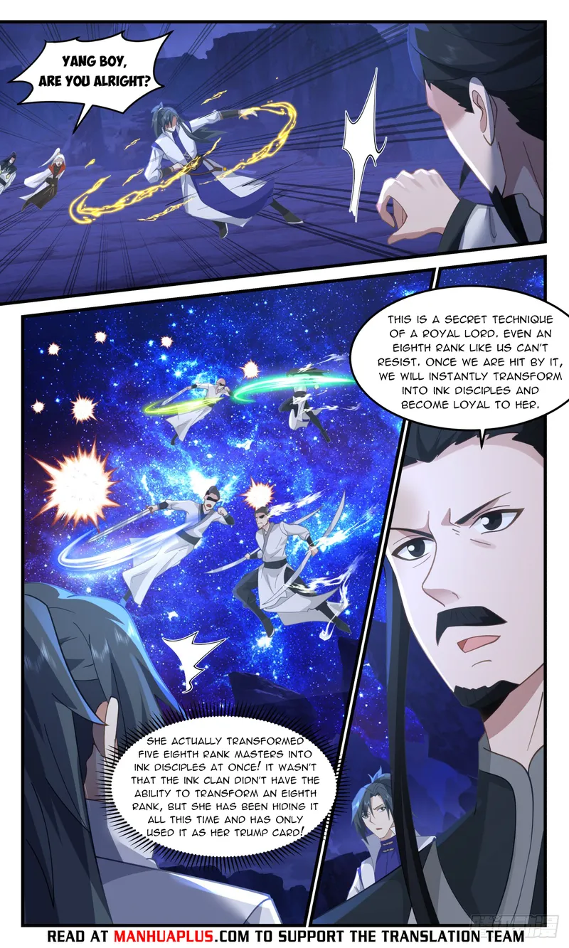 Martial Peak — Chapter 3024 — page 8