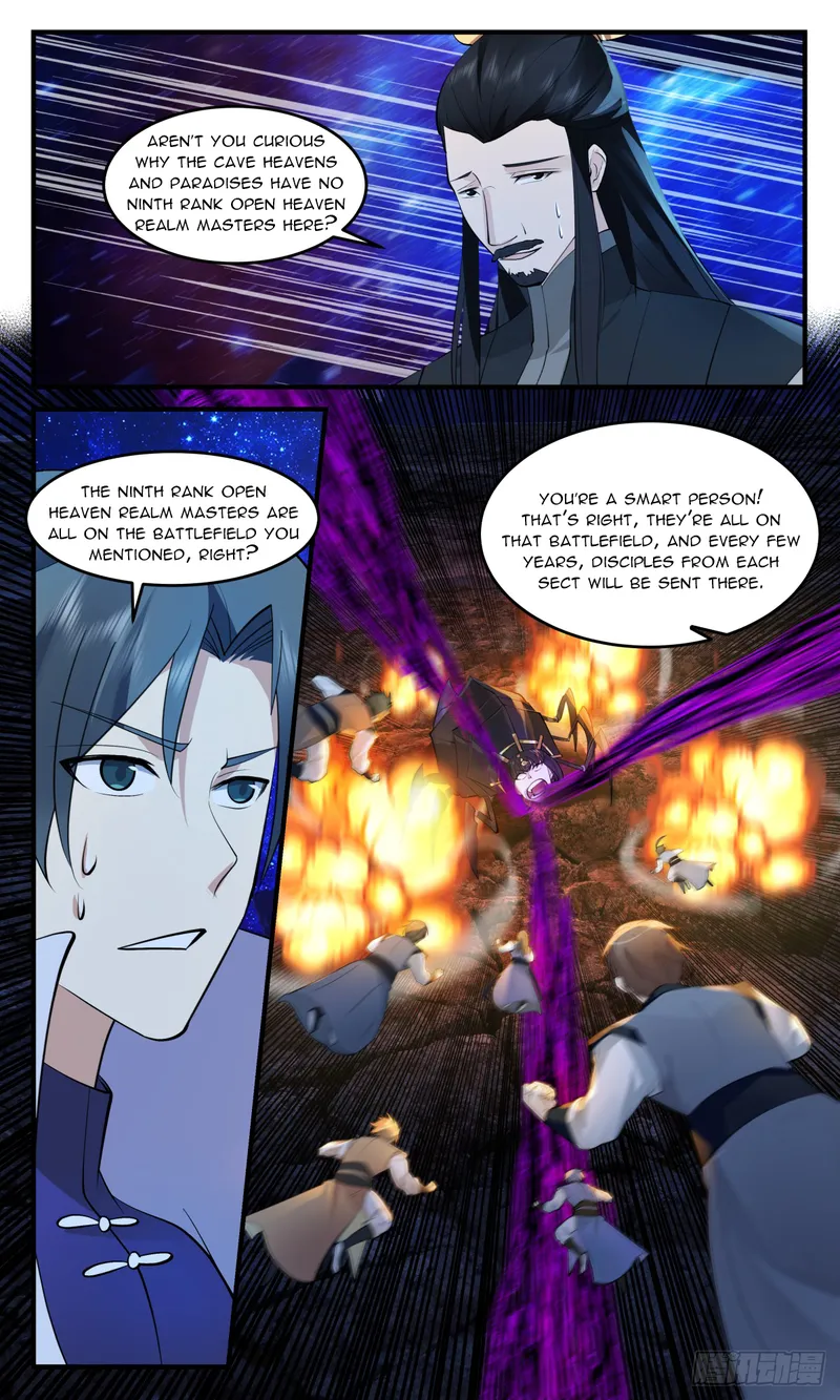 Martial Peak — Chapter 3024 — page 10