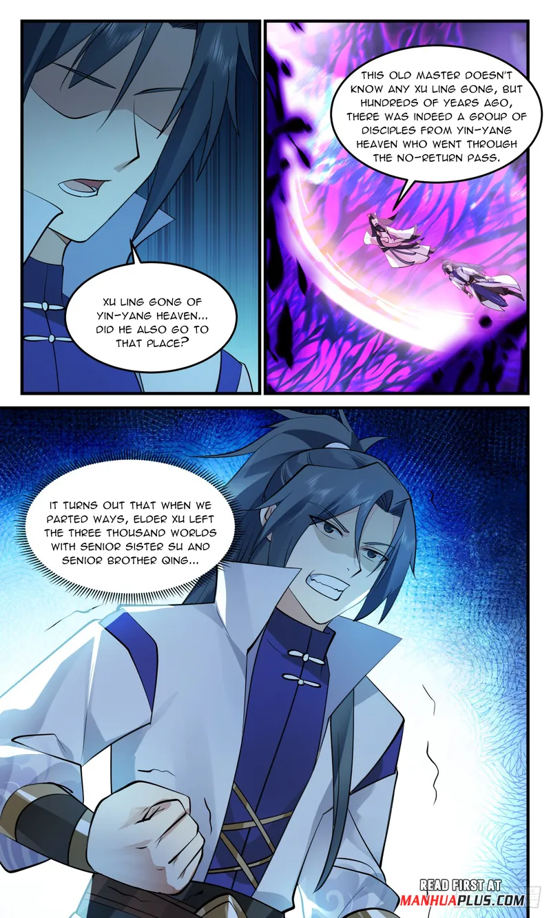 Martial Peak — Chapter 3024 — page 11