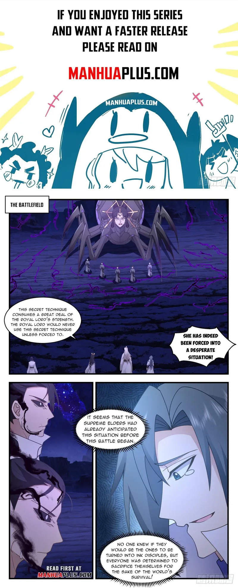Martial Peak — Chapter 3025 — page 1