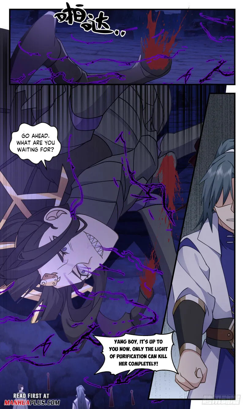 Martial Peak — Chapter 3025 — page 5