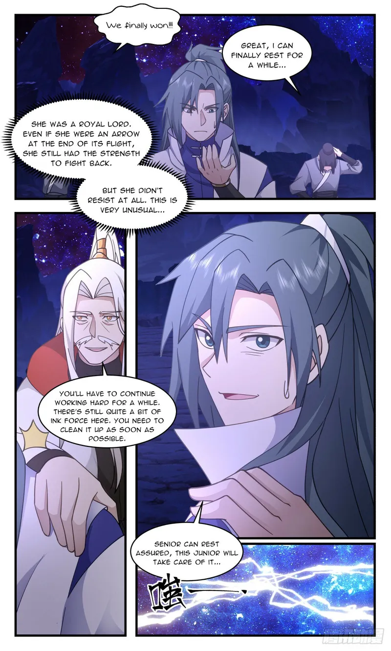 Martial Peak — Chapter 3025 — page 8