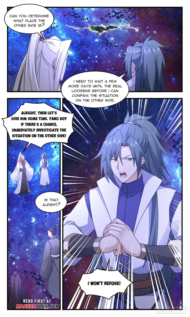 Martial Peak — Chapter 3026 — page 2