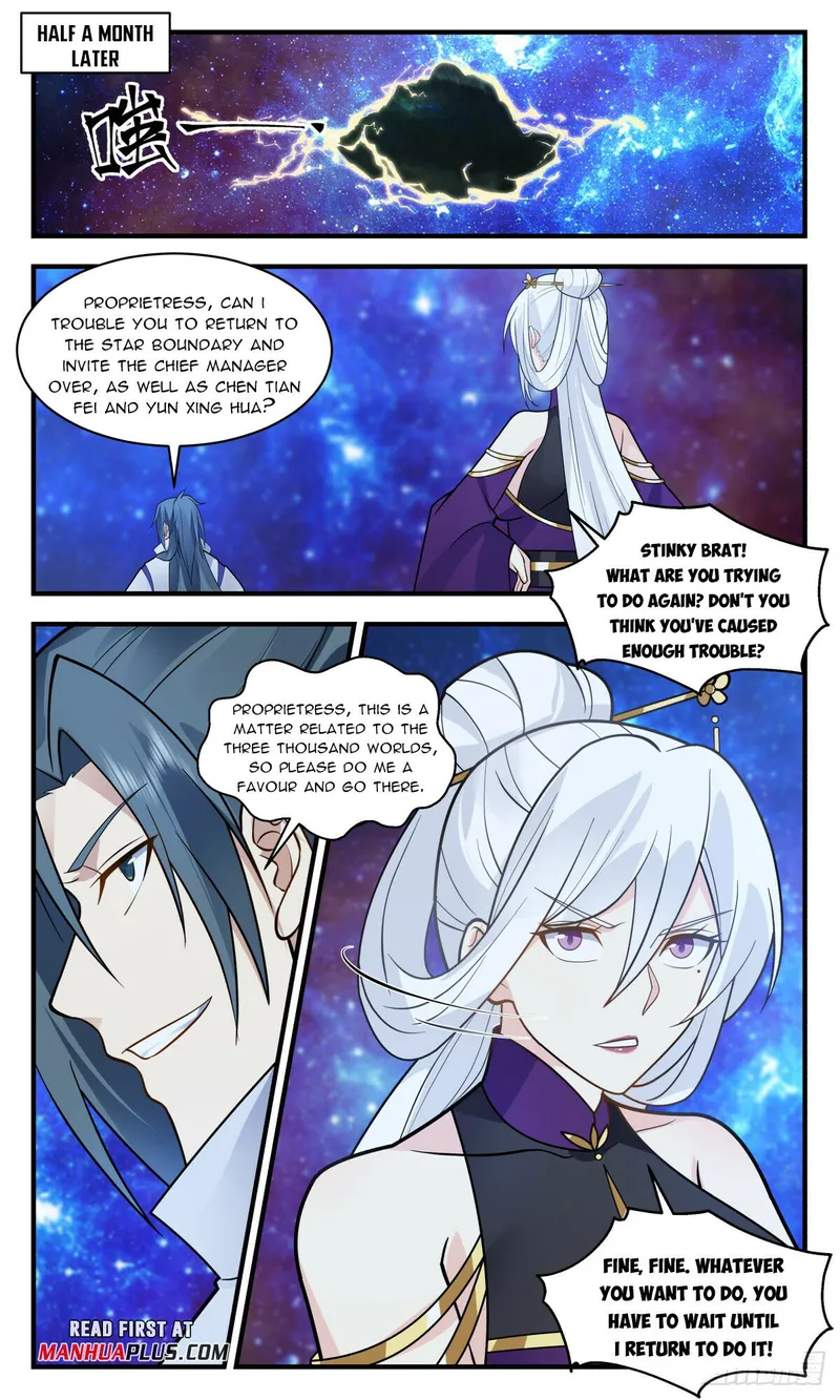 Martial Peak — Chapter 3026 — page 8