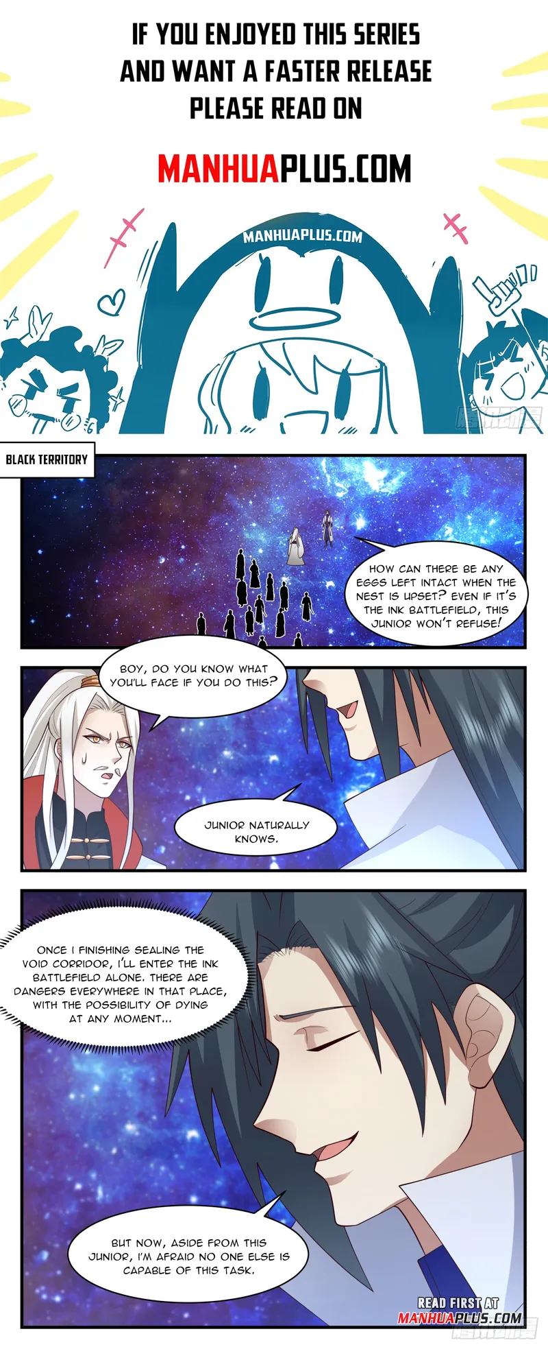 Martial Peak — Chapter 3027 — page 1
