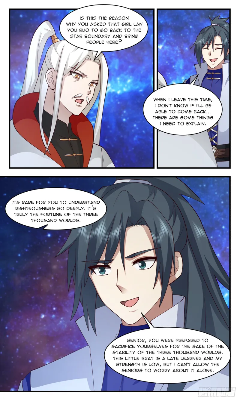 Martial Peak — Chapter 3027 — page 2
