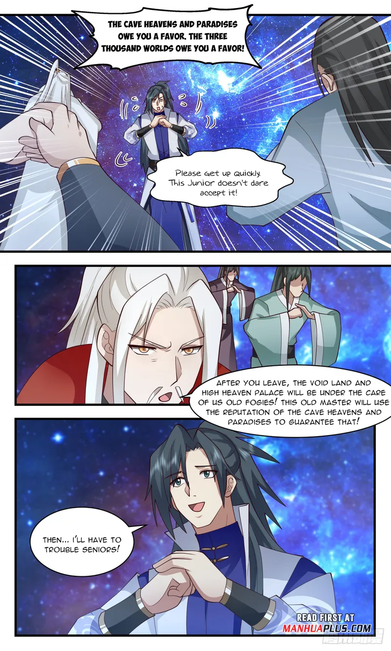 Martial Peak — Chapter 3027 — page 3