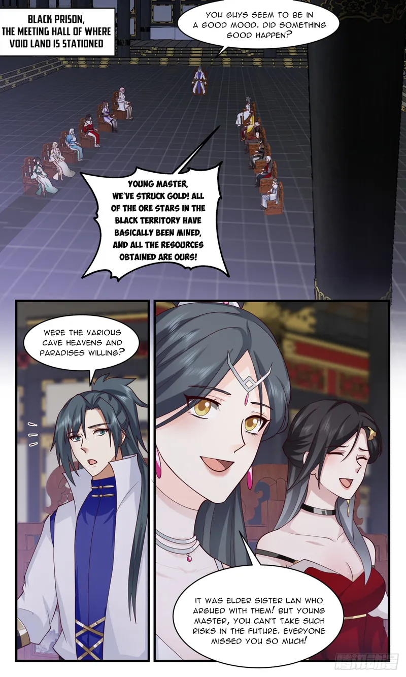 Martial Peak — Chapter 3027 — page 4