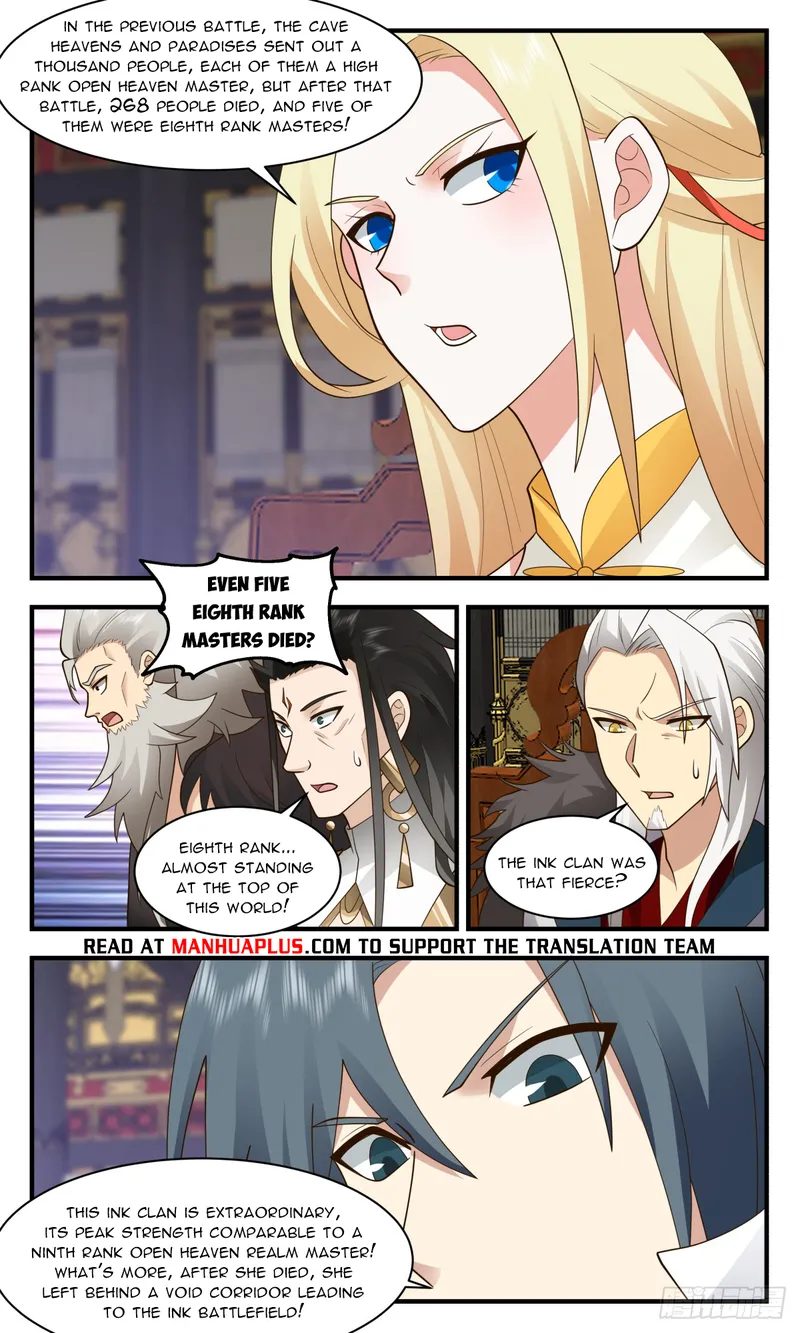 Martial Peak — Chapter 3027 — page 6