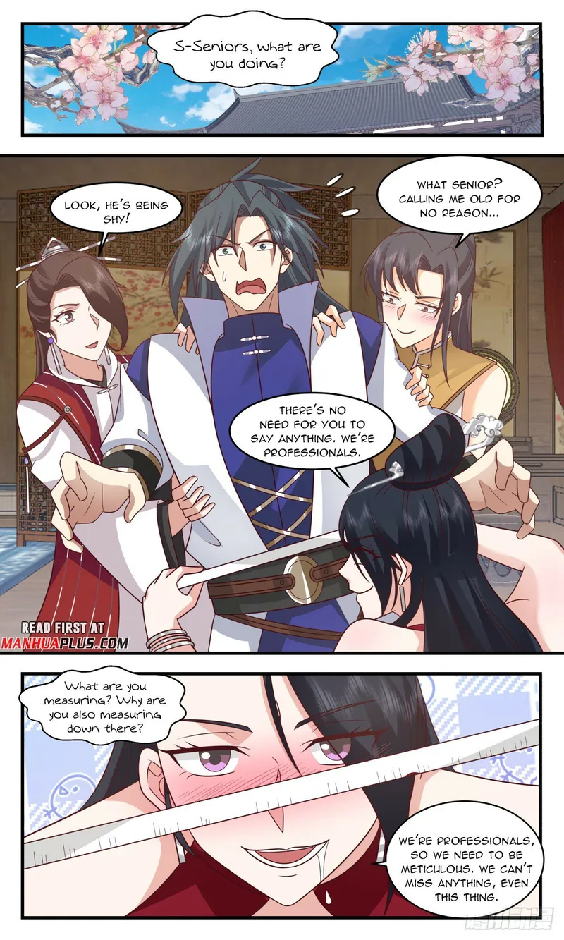 Martial Peak — Chapter 3028 — page 3