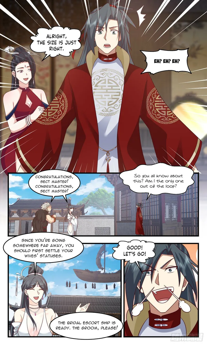 Martial Peak — Chapter 3028 — page 4