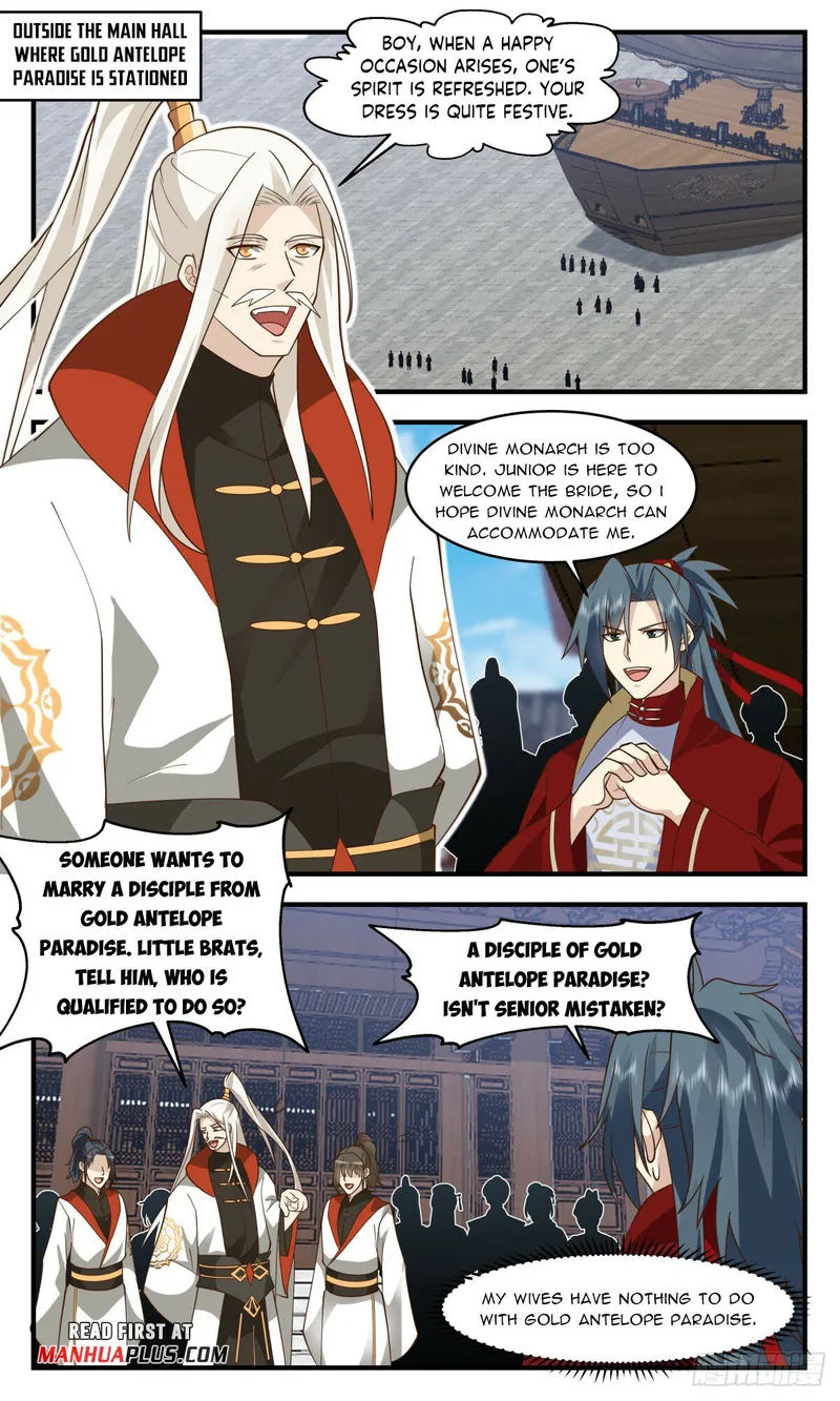 Martial Peak — Chapter 3028 — page 5