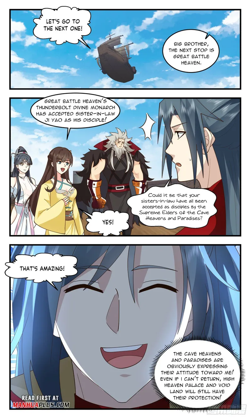 Martial Peak — Chapter 3028 — page 9