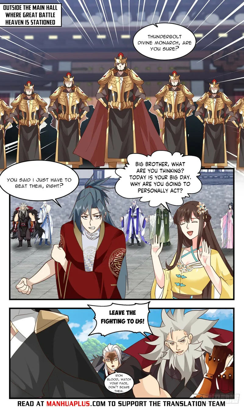 Martial Peak — Chapter 3028 — page 10