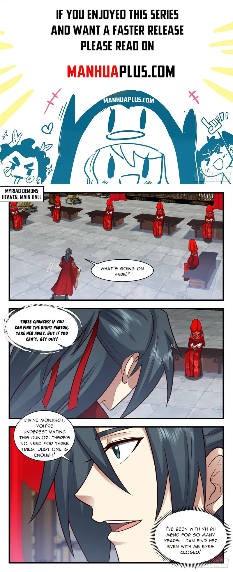 Martial Peak — Chapter 3029 — page 1