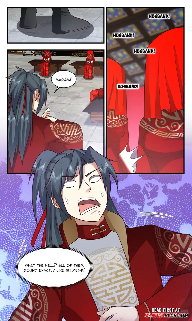 Martial Peak — Chapter 3029 — page 2