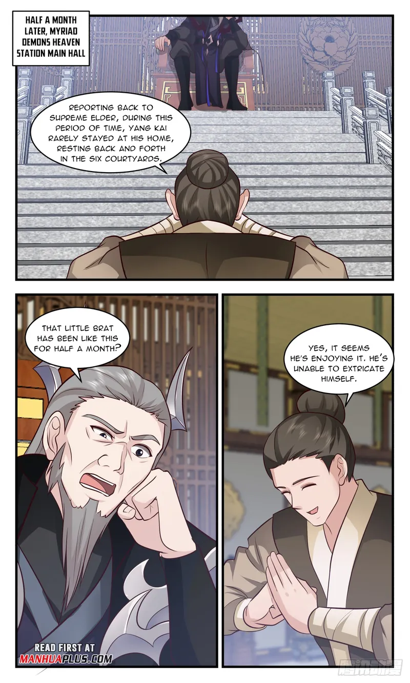 Martial Peak — Chapter 3030 — page 11