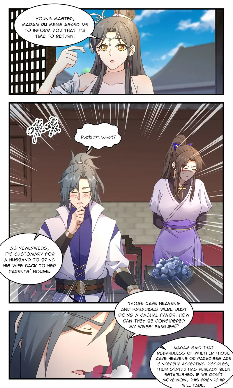Martial Peak — Chapter 3031 — page 2
