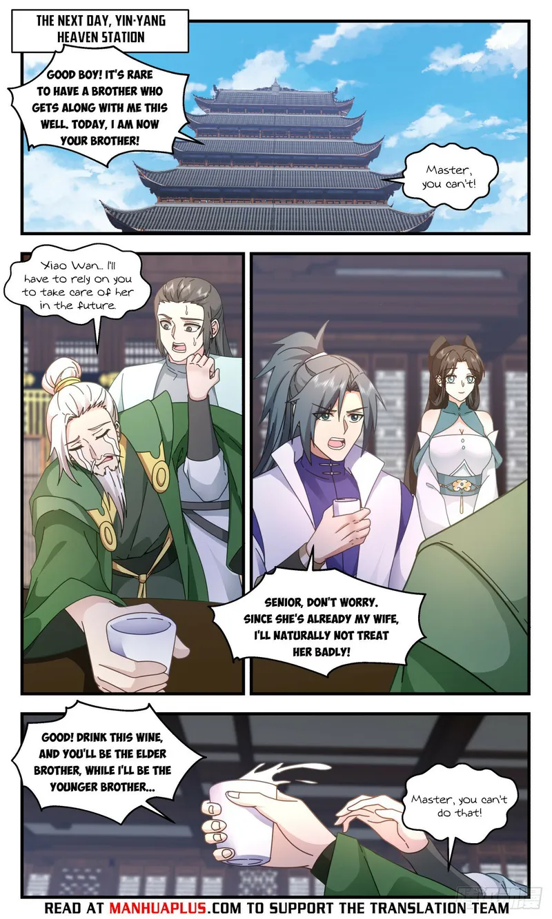 Martial Peak — Chapter 3031 — page 4