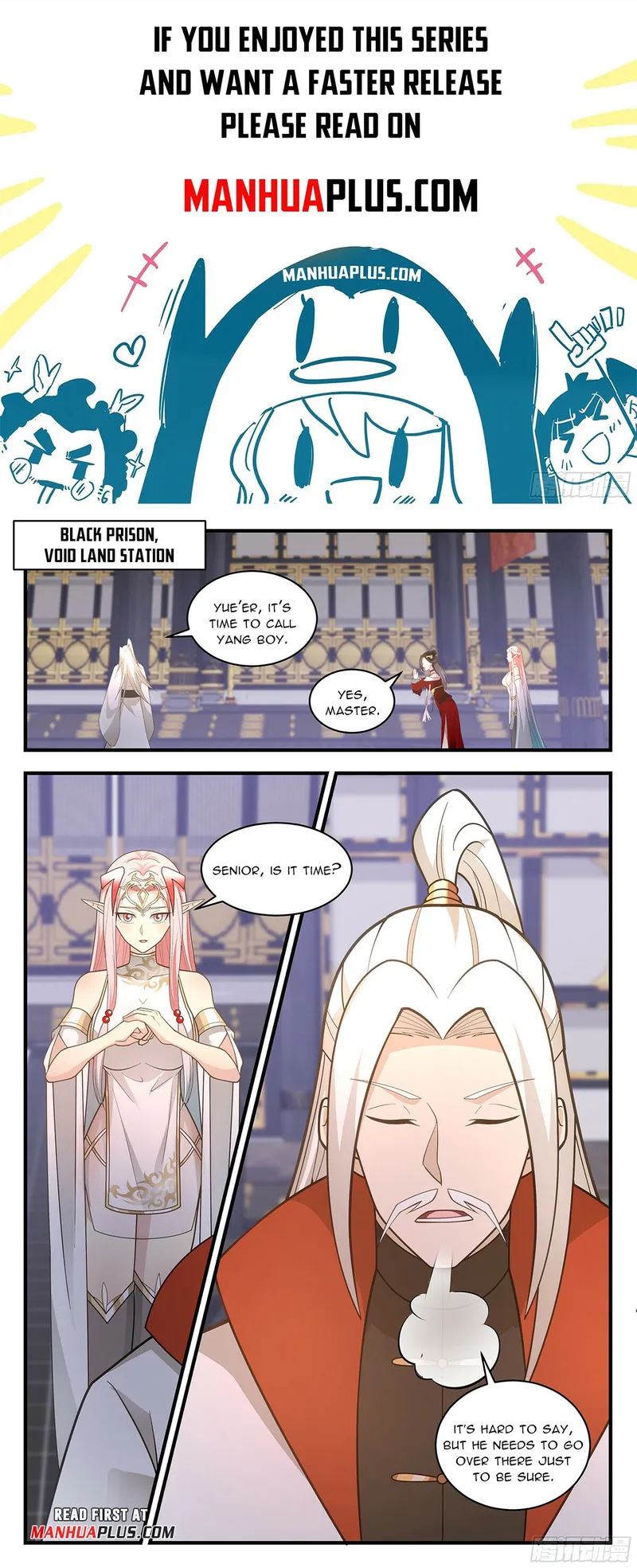 Martial Peak — Chapter 3032 — page 1