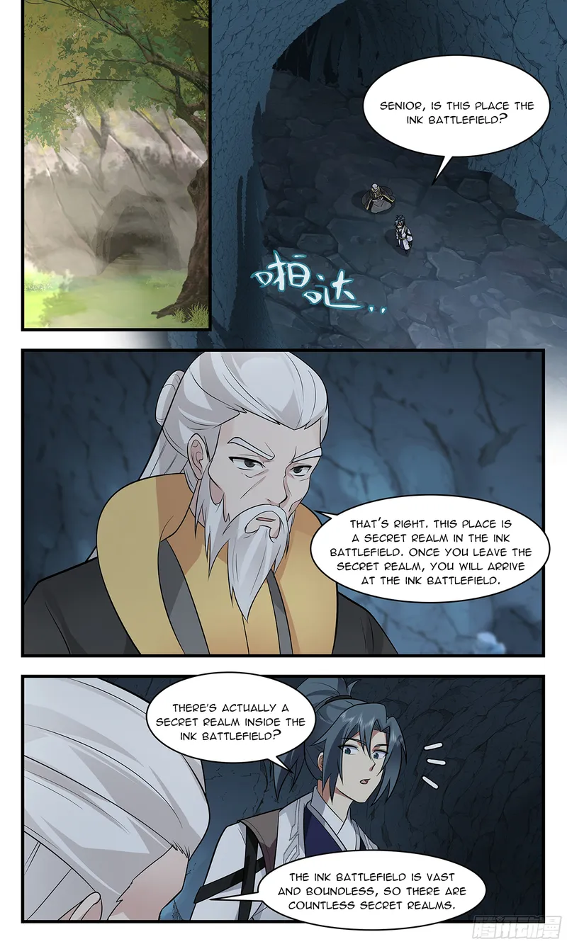 Martial Peak — Chapter 3033 — page 10